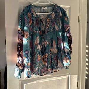Cute 🥰 jaase blouse size L